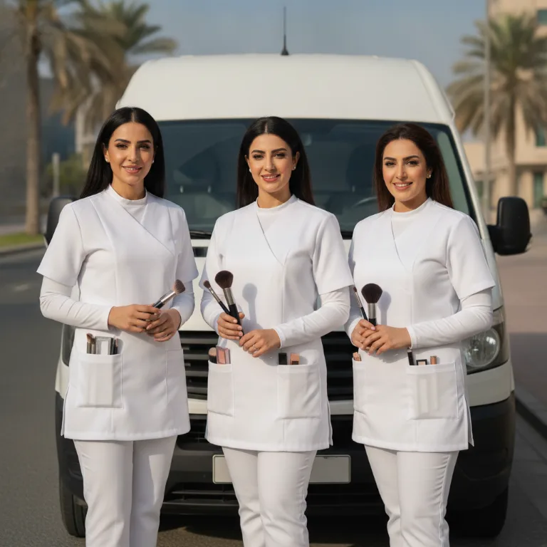 مكياج عروس دبي 3